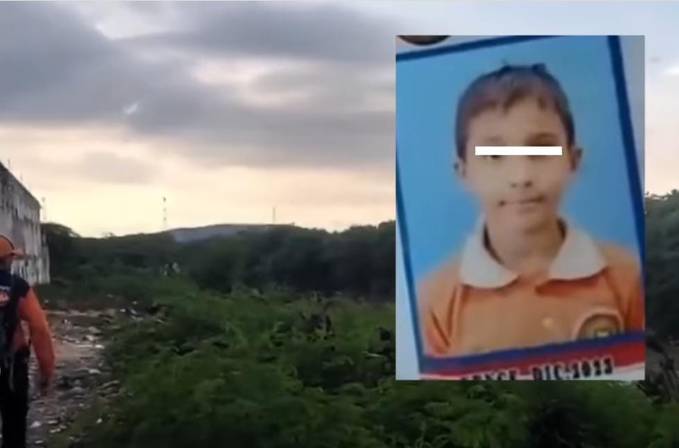 Buscan a menor de 9 años que cayó al arroyo León en el barrio El Bosque