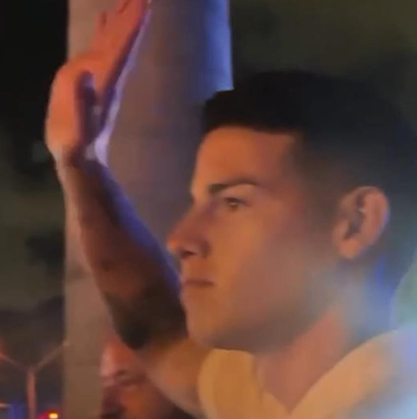 ¡Banderazo! Impresionantes videos de hinchas de Colombia en Miami