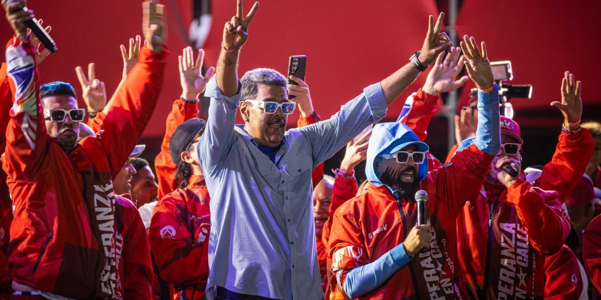 “Es un resultado irreversible”: Nicolás Maduro