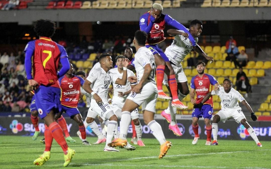 ¡Horrible presentación! Junior perdió ante Pasto 1-0 en juego aplazado por la fecha 5 de la Liga