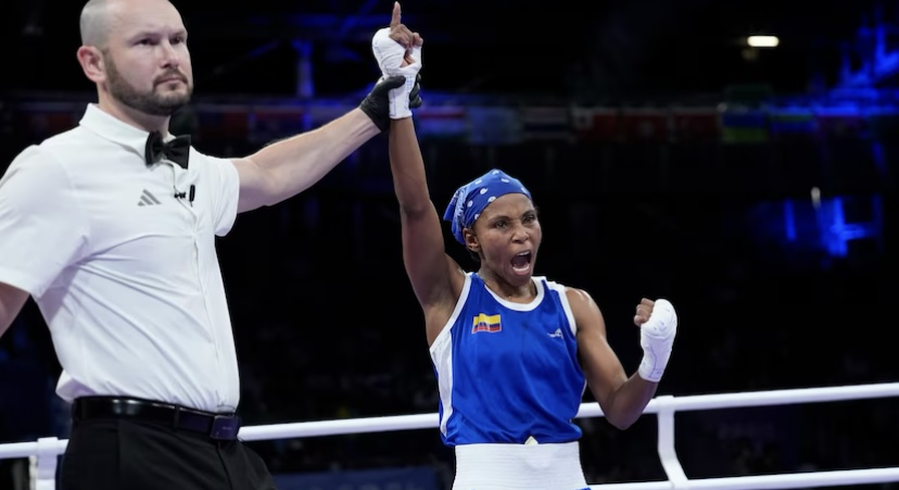 La colombiana Ingrit Valencia avanzó a cuartos de final en Boxeo en los olímpicos 2024