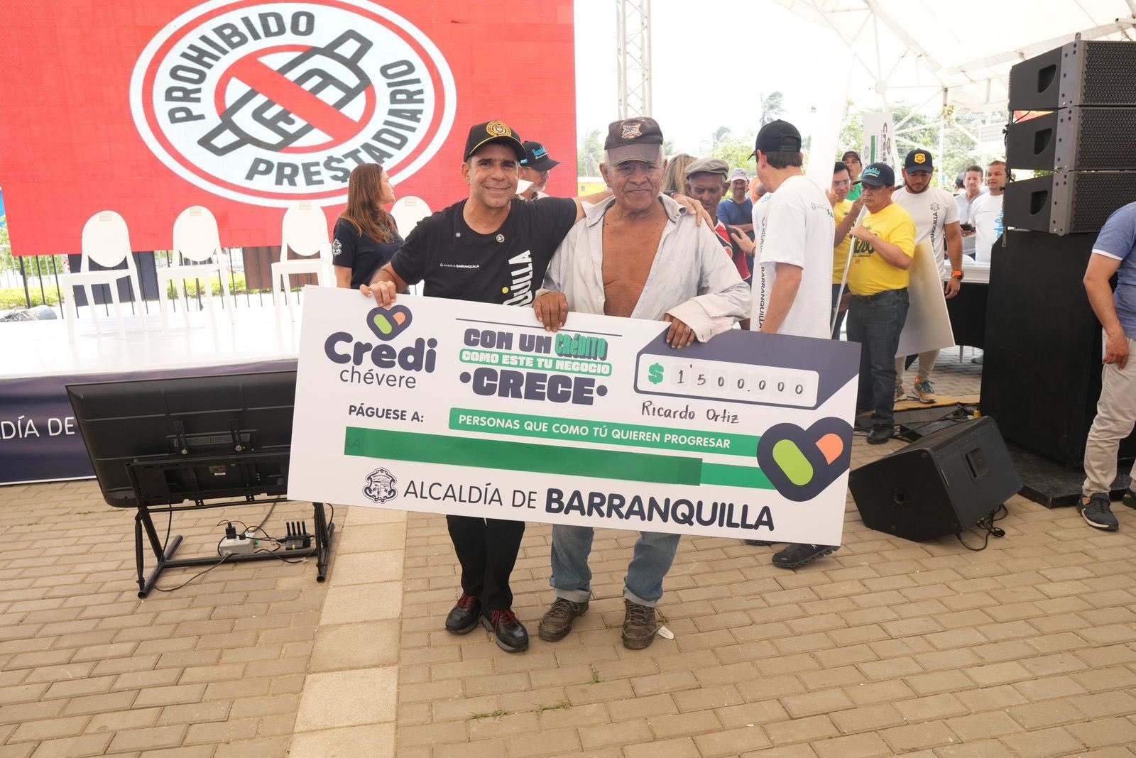 Alcaldía ha desembolsado cerca de 1.000 créditos con CrediChévere: Alex Char