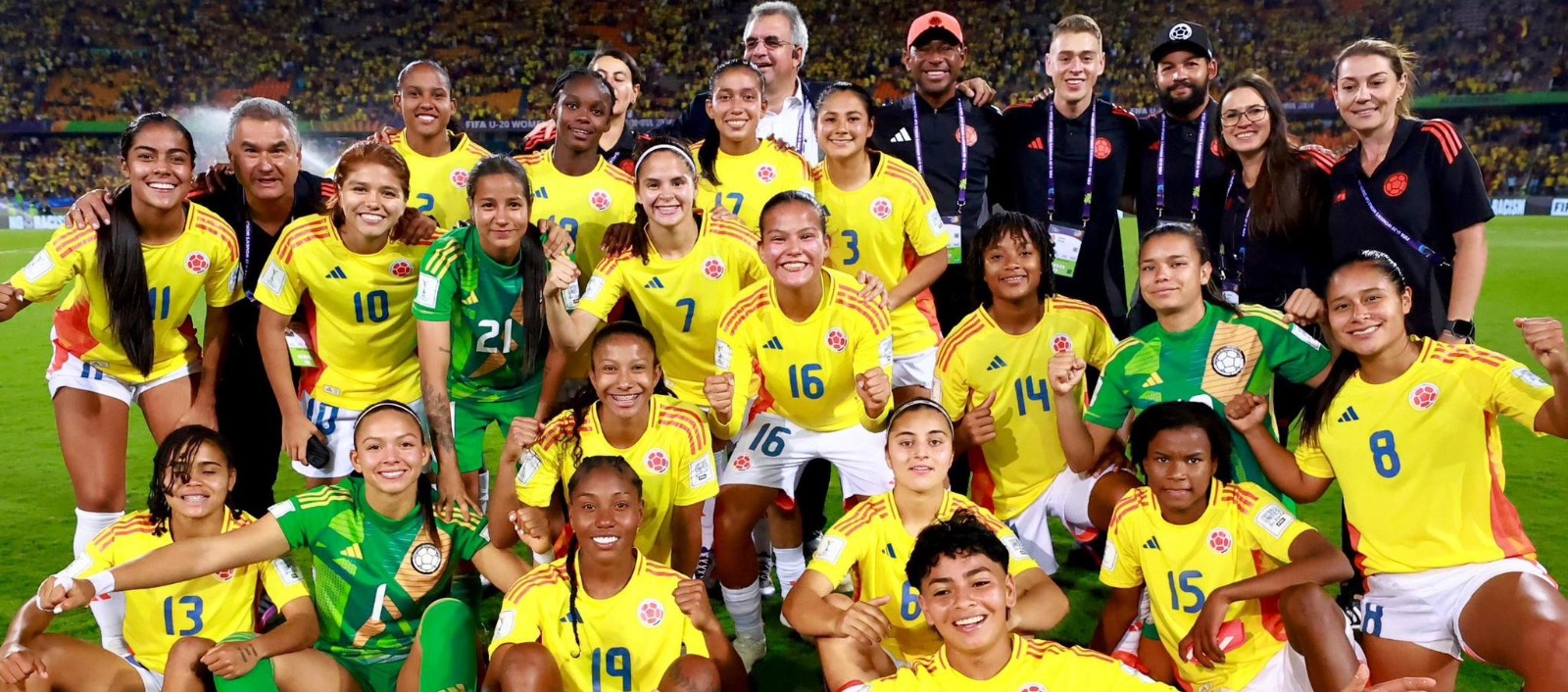 Corea del Sur será el rival de Colombia en los octavos de final del Mundial Femenino Sub-20