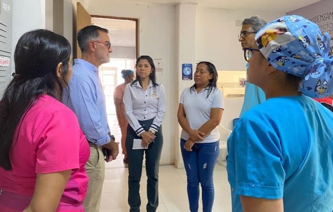 Dadis inspeccionará tanques de abastecimiento en las IPS de Cartagena