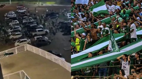 Hinchas del deportivo Cali protagonizaron desmanes en el ‘Palmaseca’ tras perder un partido