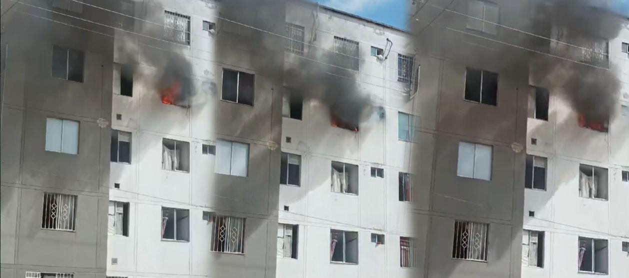 Incendio en conjunto residencial Caribe Verde deja daños materiales y alerta a los vecinos