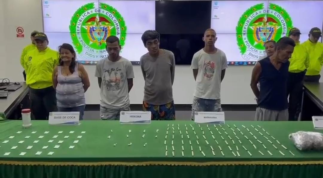 Golpe al grupo delincuencial ‘Los Invisibles’, seis capturados en Puerto Colombia