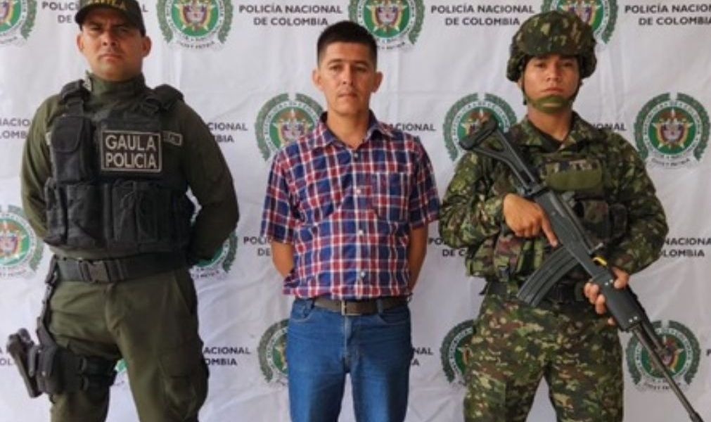 Cayó alias ‘Pájaro’, presunto coordinador de extorsiones de ACSN