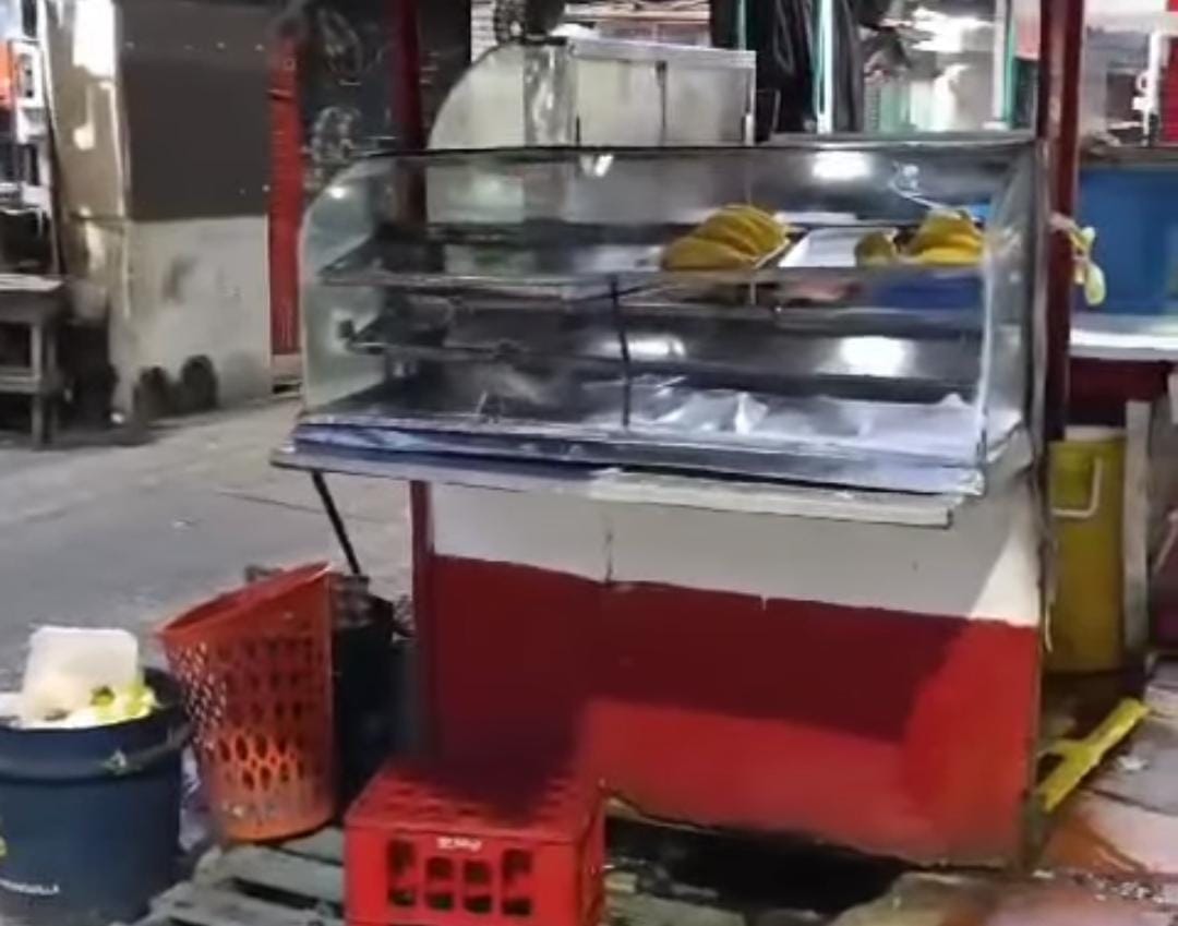 Sellado negocio de comidas en el Centro de la ciudad por presencia de roedores