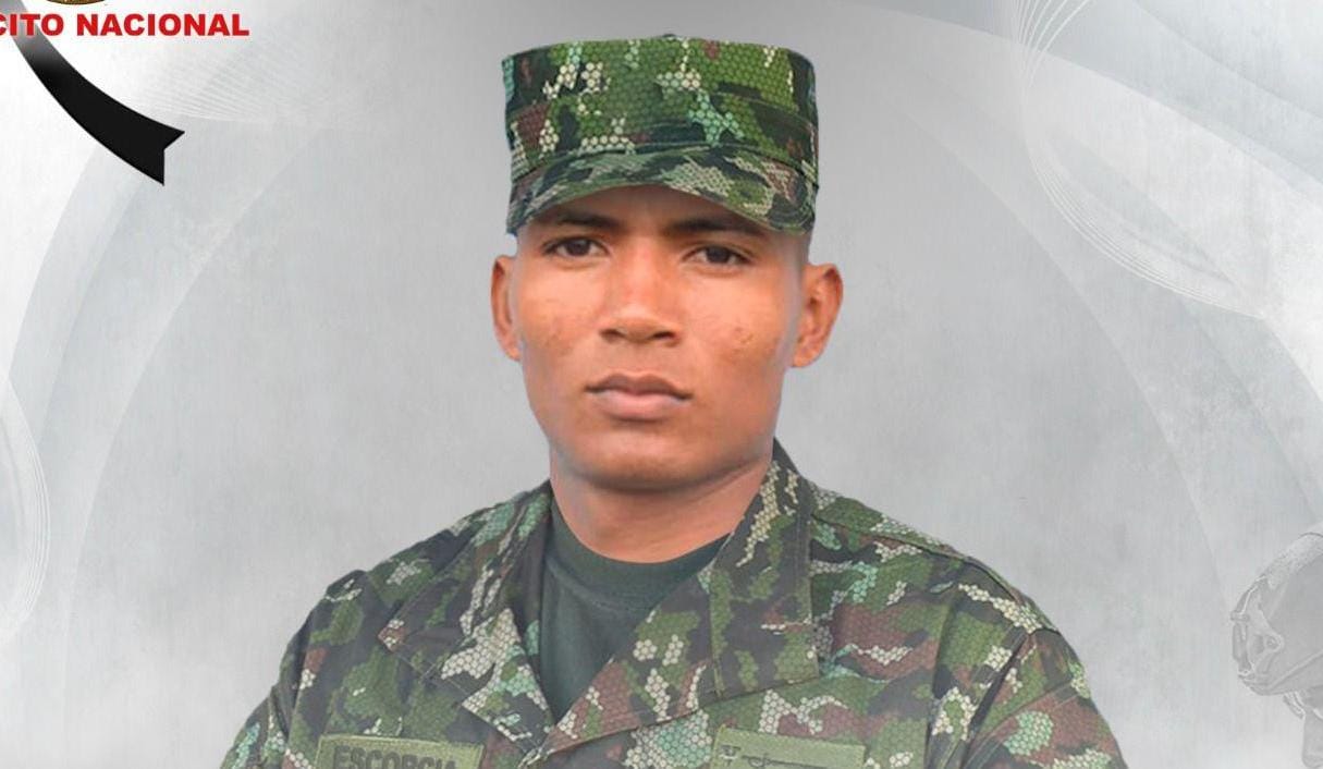 Soldado murió tras pisar mina en operación militar, en el sur de Bolívar