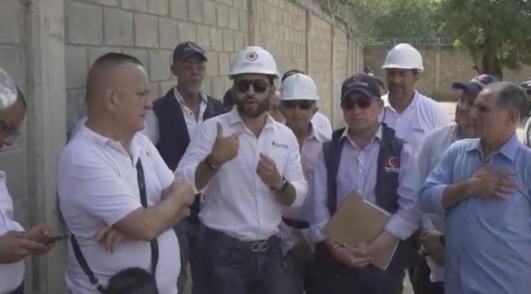 En 90% avanzan las obras de la PTAR en Juan de Acosta