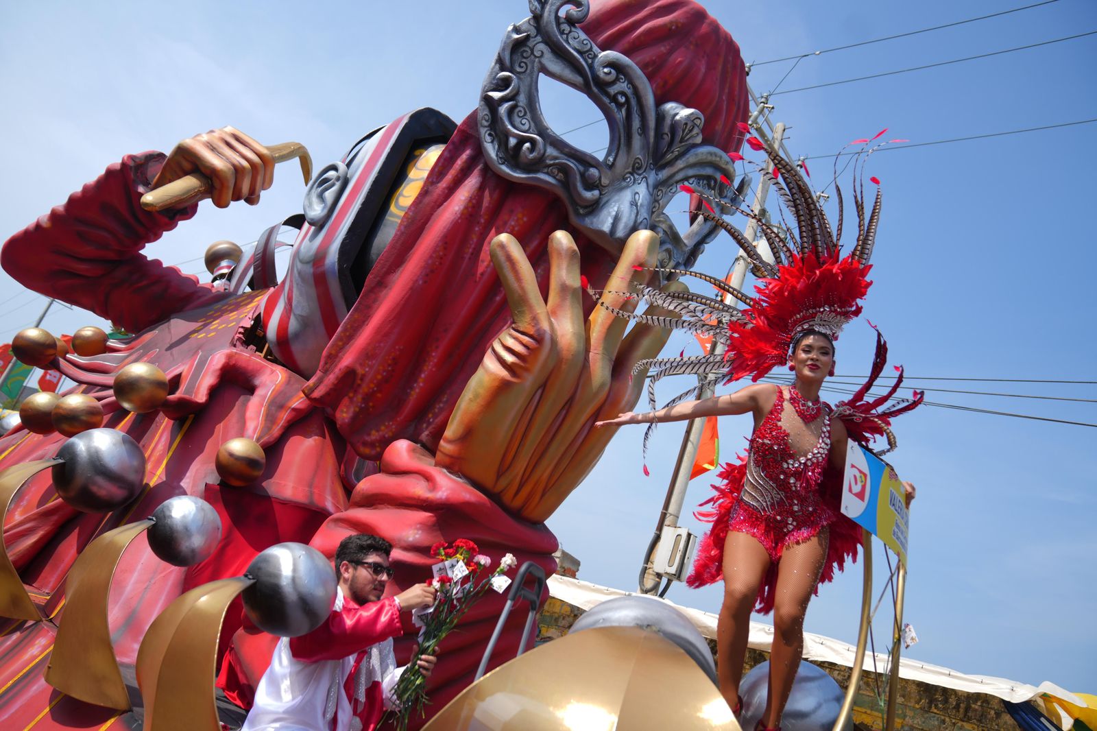 Carrozas ganadoras del concurso ‘Carrozas del Carnaval’