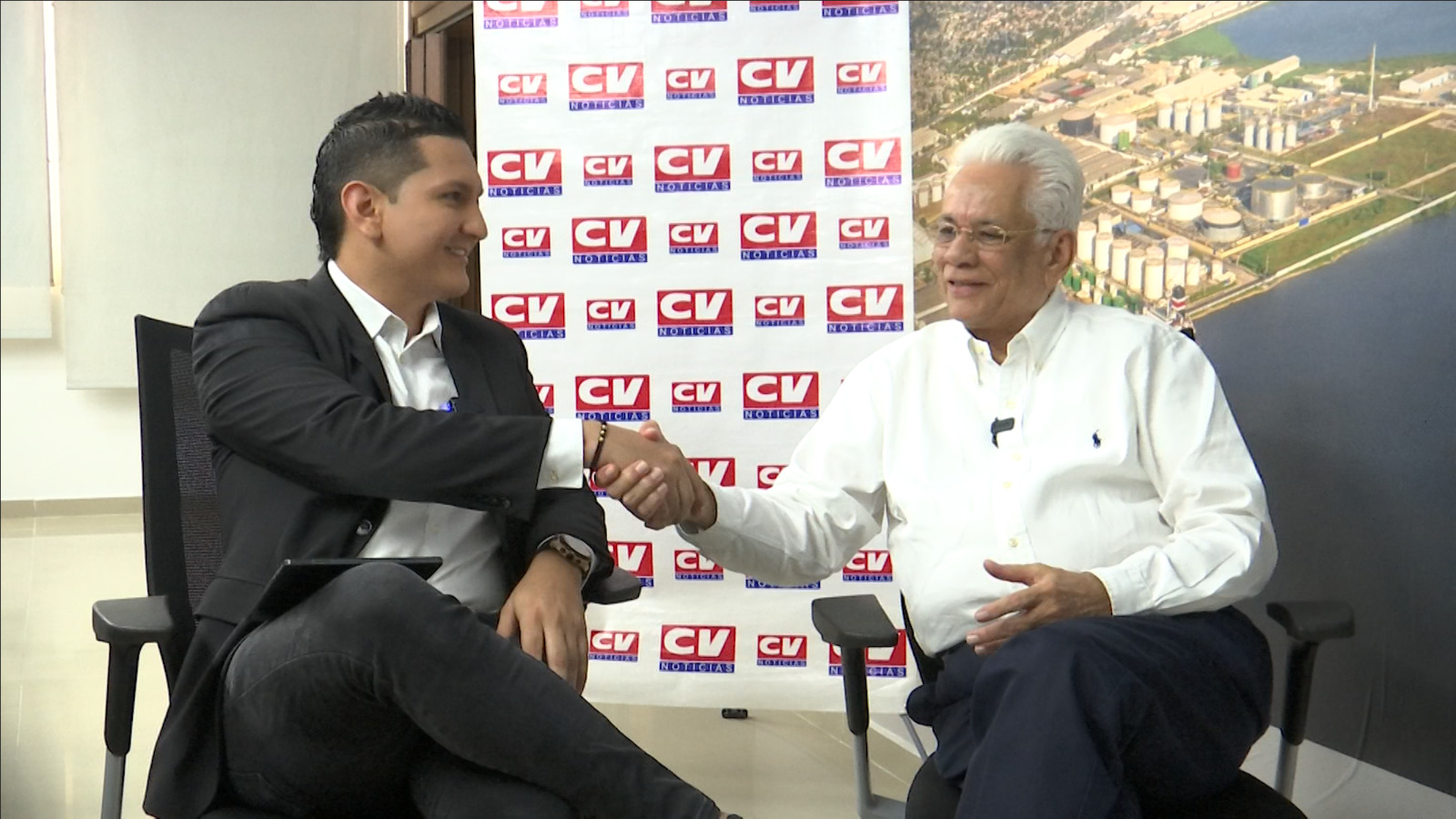 Entrevista a César Caro, Presidente de la Zona Franca de Barranquilla