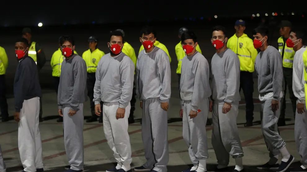 Tribunal Supremo permitió al Gobierno de EE.UU. deportaciones sumarias de venezolanos