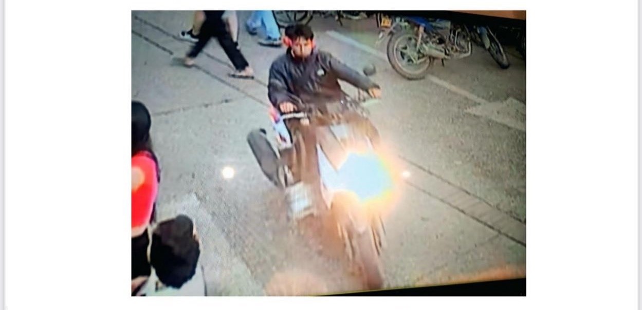 Policía reveló rostro de hombre que puso moto con explosivos en La Plata, Huila