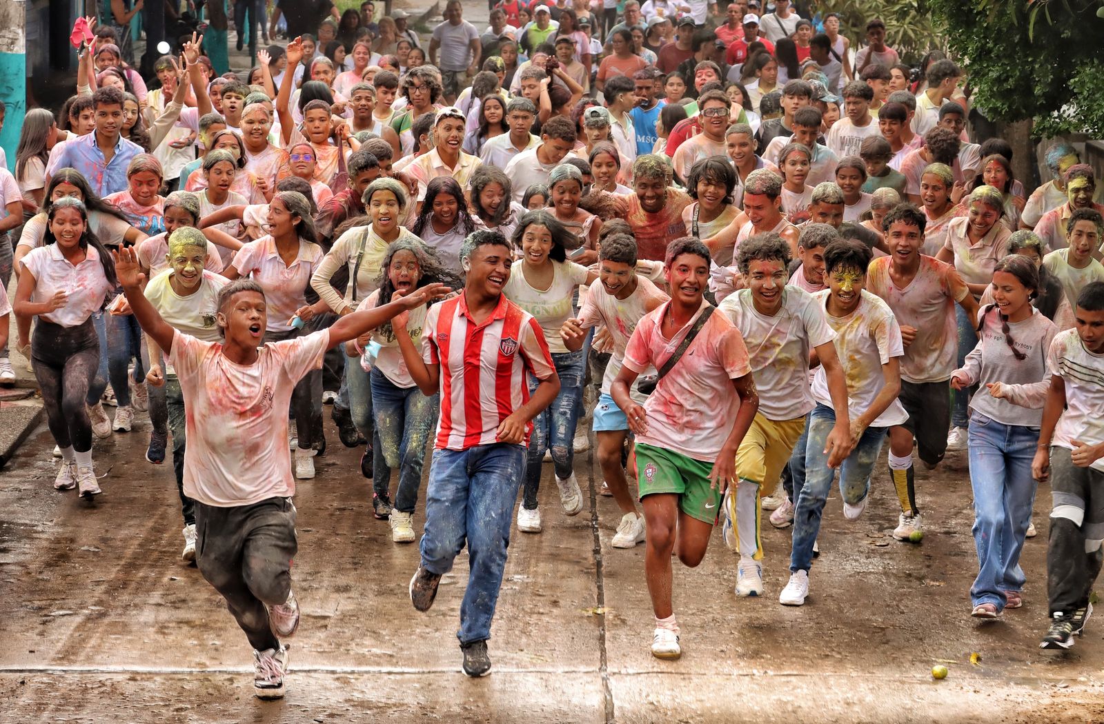 Baranoa vibró con color y convivencia en el ‘Vibra Run’