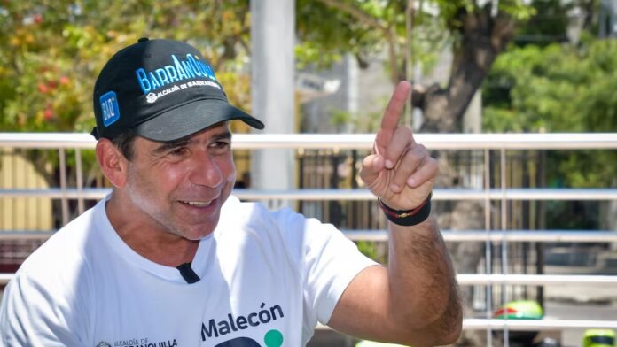 Alejandro Char es el alcalde con mejor aprobación del país, según Guarumo