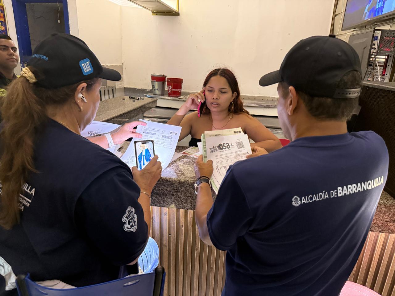 Controles el fin de semana con ‘Caravanas por la Vida’: suspensión a 4 negocios