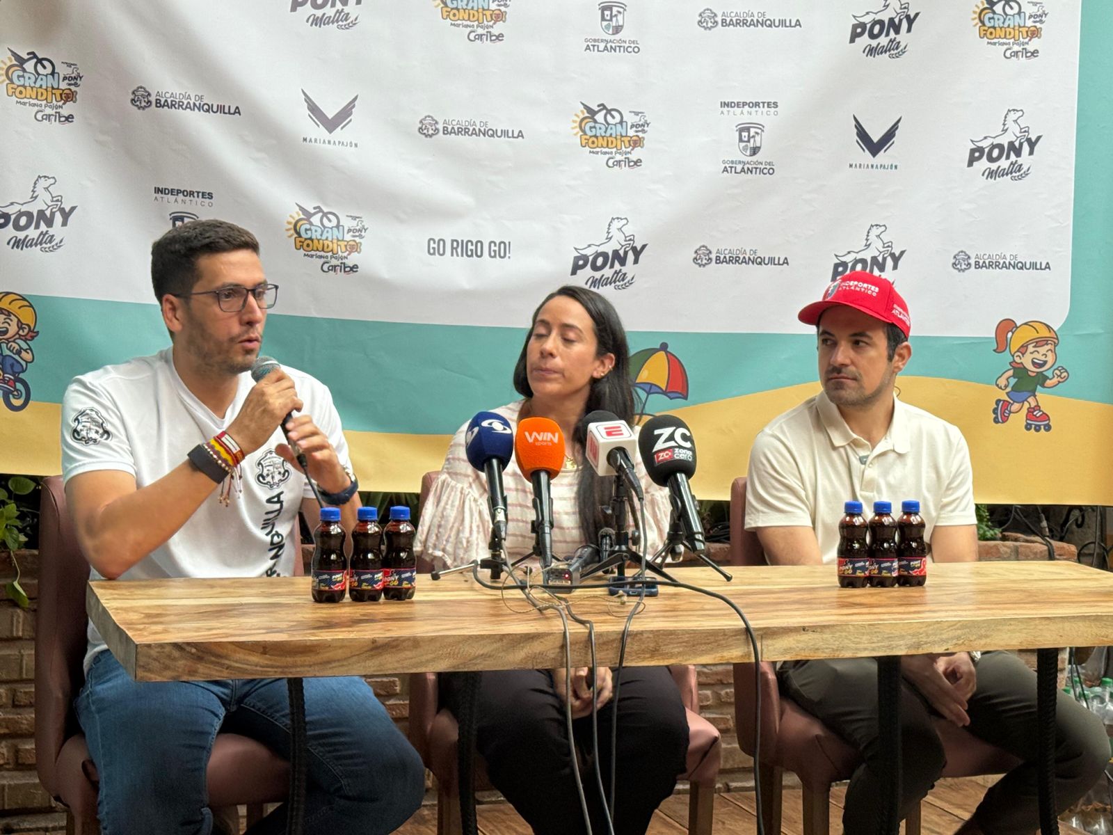 El evento deportivo Gran Fondito Mariana Pajón 2025 llega a Barranquilla