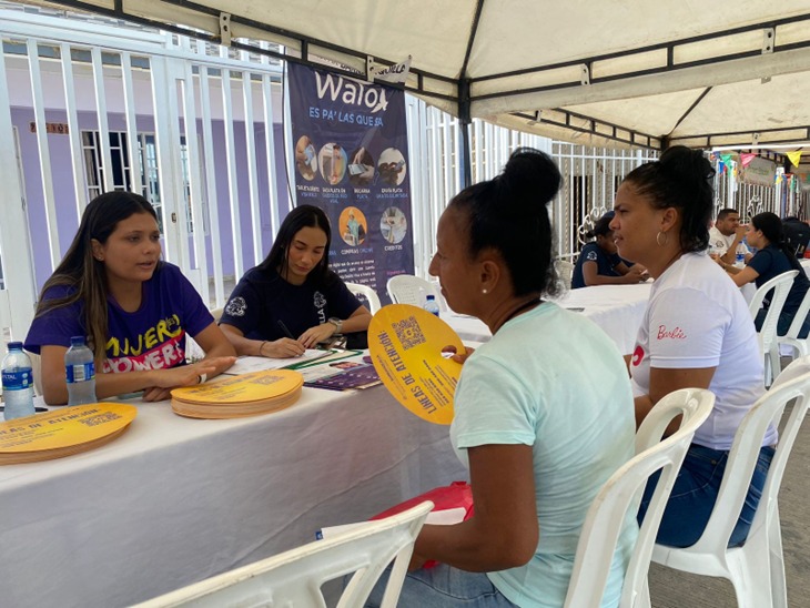Asesorías jurídicas, psicológicas y atención integral a la mujer llegará en Las Malvinas el 21 de mayo