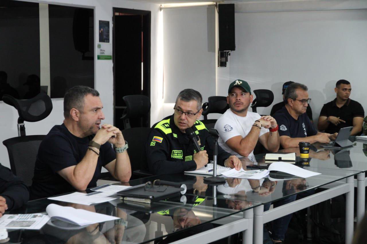 210 agentes de la Policía acompañarán marchas este miércoles en Barranquilla