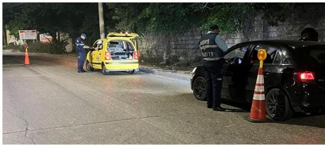 Alcaldesa de Soledad ordenó suspender operaciones de retenes del tránsito