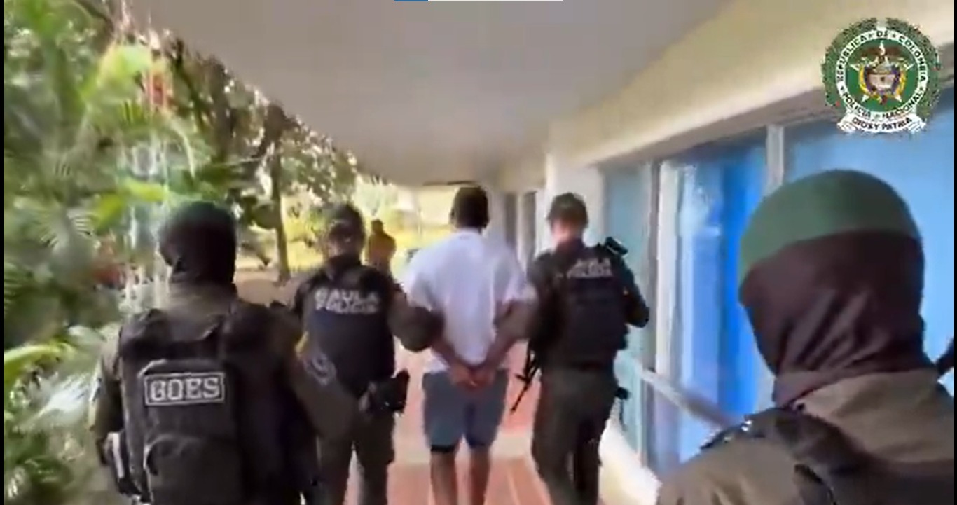 Capturan a presunto cabecilla de disidencias, responsable de secuestro del pequeño Lyan