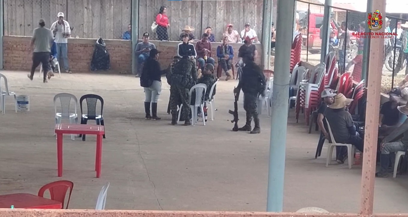 Ejército denuncia que son 57 los militares secuestrados en el Cauca