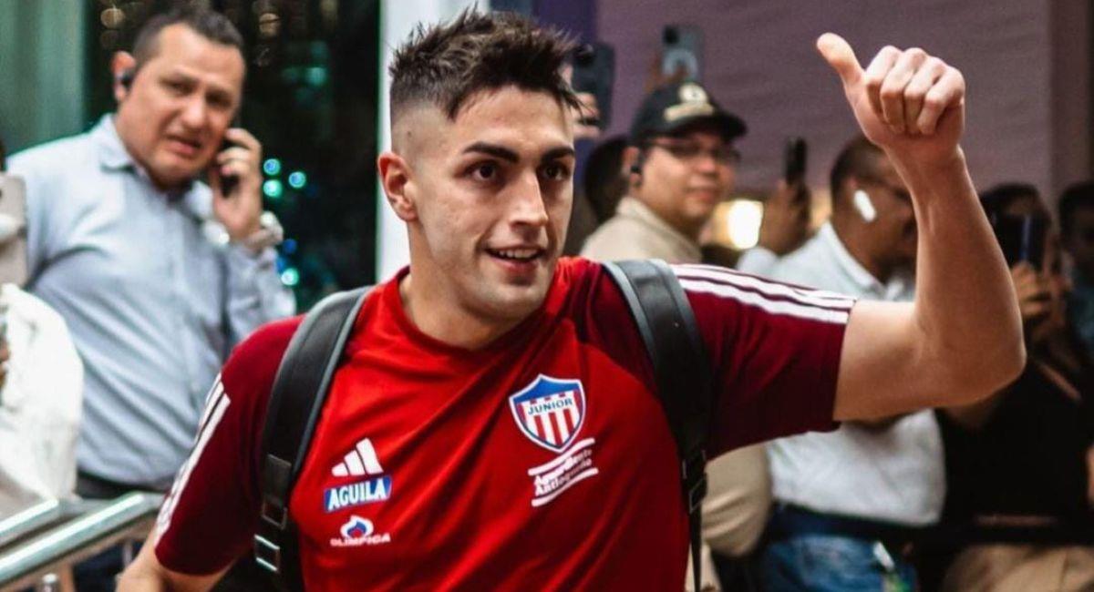 Fuad Char confirma que Junior y Monterrey llegaron a un acuerdo por Santiago Mele