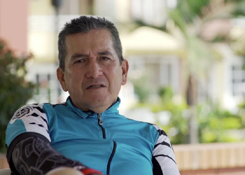 El ex ciclista colombiano Lucho Herrera presuntamente habría pagado para no ser involucrado en desapariciones