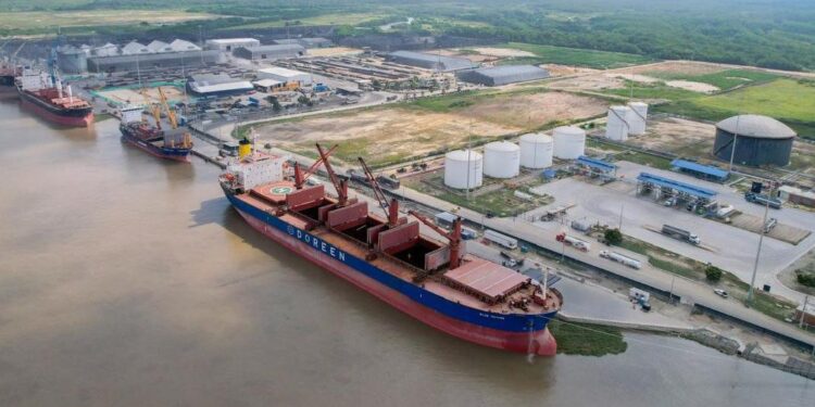 Por diferencias en tabla de fletes, carga movilizada en Barranquilla se redujo un 5%