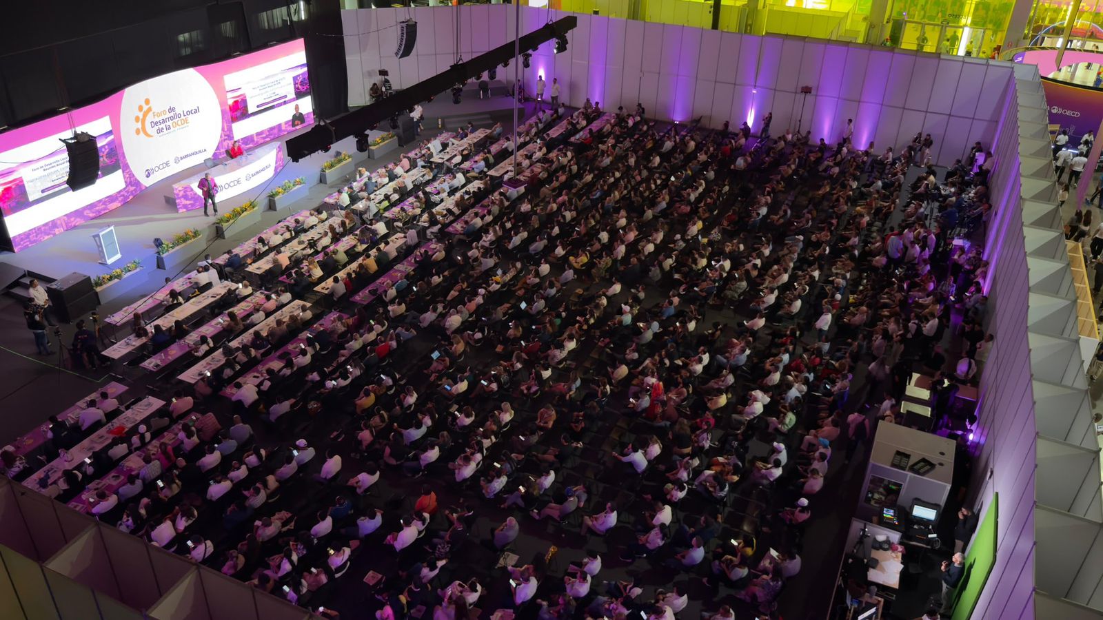 Barranquilla cierra con éxito foro para Desarrollo Local de la OCDE