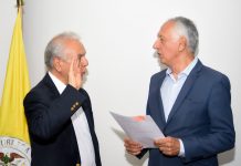 Bernardo Camacho tomó posesión como Superintendente de Salud