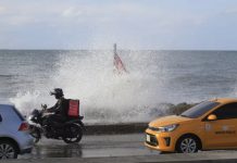 ¡Ojo! ‘Melissa’ ha generado mar de leva en el Caribe colombiano