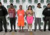 Capturaron a 5 de ‘Los Costeños’ por cometer secuestros con falsos servicios