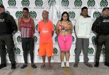 Capturaron a 5 de ‘Los Costeños’ por cometer secuestros con falsos servicios