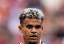 Luis Díaz fue nominado a mejor jugador de octubre en la Bundesliga