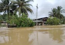 Inundaciones dejaron más de mil familias afectadas en el Chocó