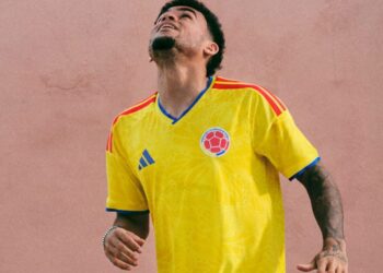 La selección Colombia ya tiene camiseta para el Mundial 2026