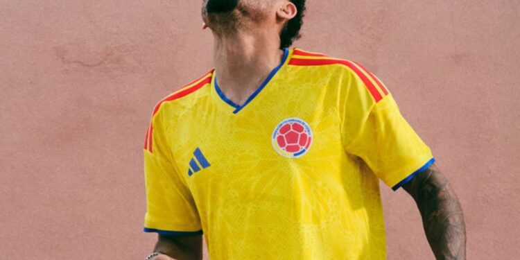 La selección Colombia ya tiene camiseta para el Mundial 2026