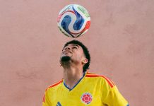 La selección Colombia ya tiene camiseta para el Mundial 2026