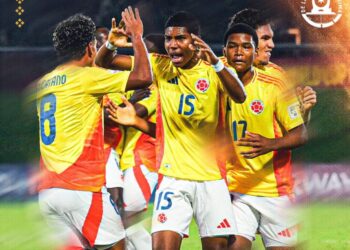 Colombia venció a Corea del Norte y avanzó invicta en el Mundial Sub-17