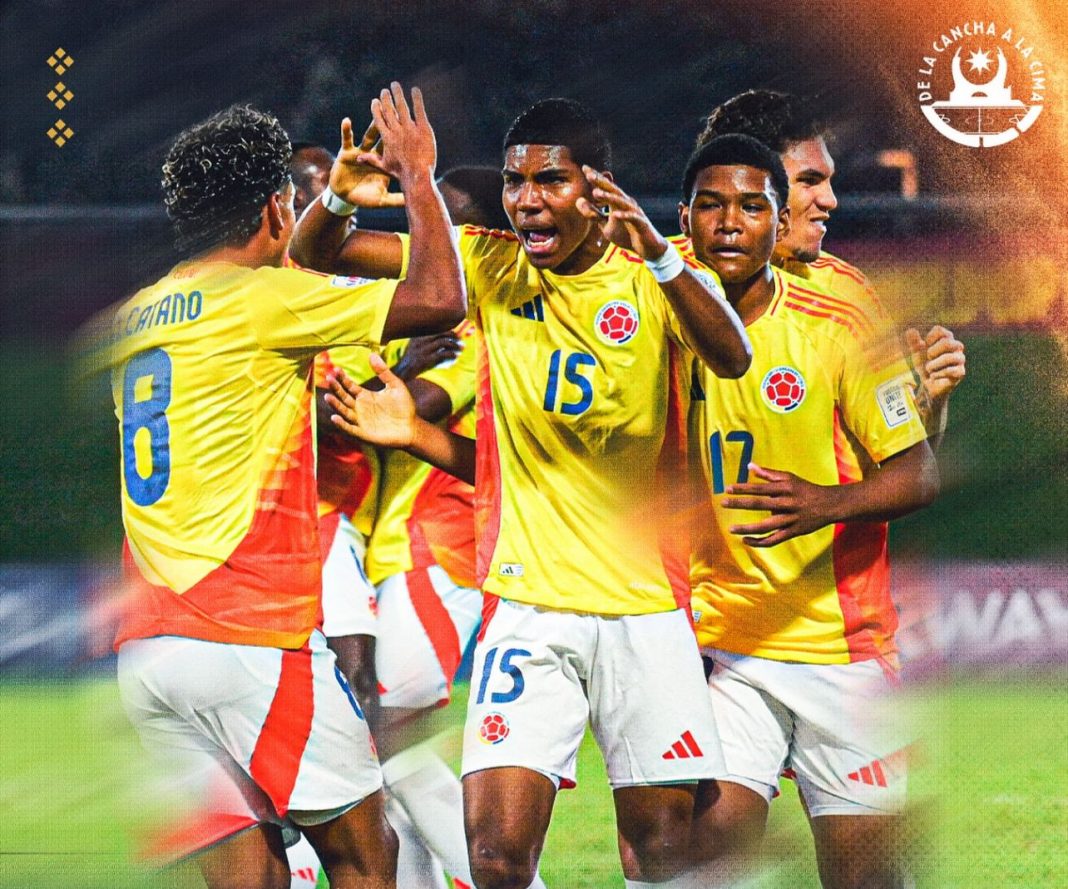 Colombia venció a Corea del Norte y avanzó invicta en el Mundial Sub-17