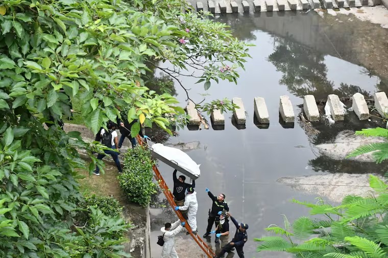 Hallaron sin vida a joven en arroyo del Barrio Villa Country