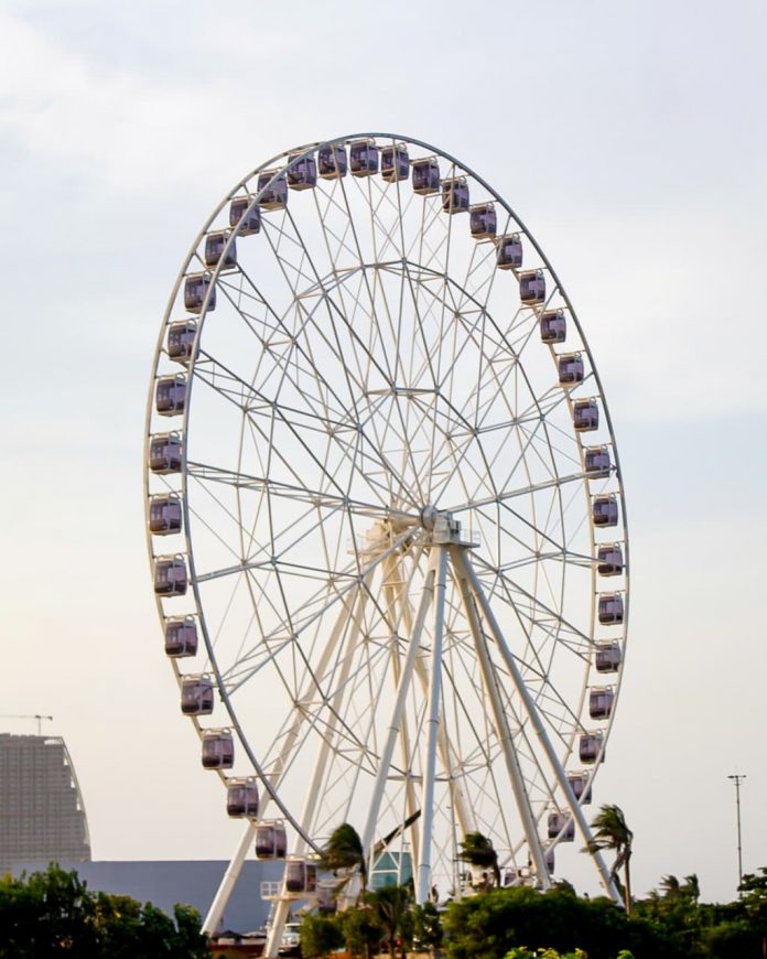 Quedaron completas las 44 cabinas climatizadas de la ‘Luna del Río’