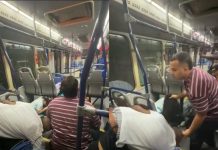 Hinchas de Real Cartagena atacaron a bus de Transcaribe