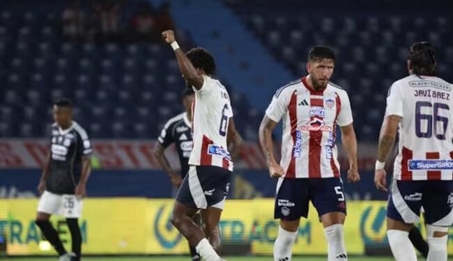 Junior inició los cuadrangulares con victoria sobre el Medellín