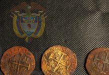 Estado recuperó cinco objetos arqueológicos del Galeón San José