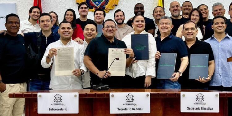 Consejo de Barranquilla aprobó presupuesto de la alcaldía por $7.7 billones para 2026