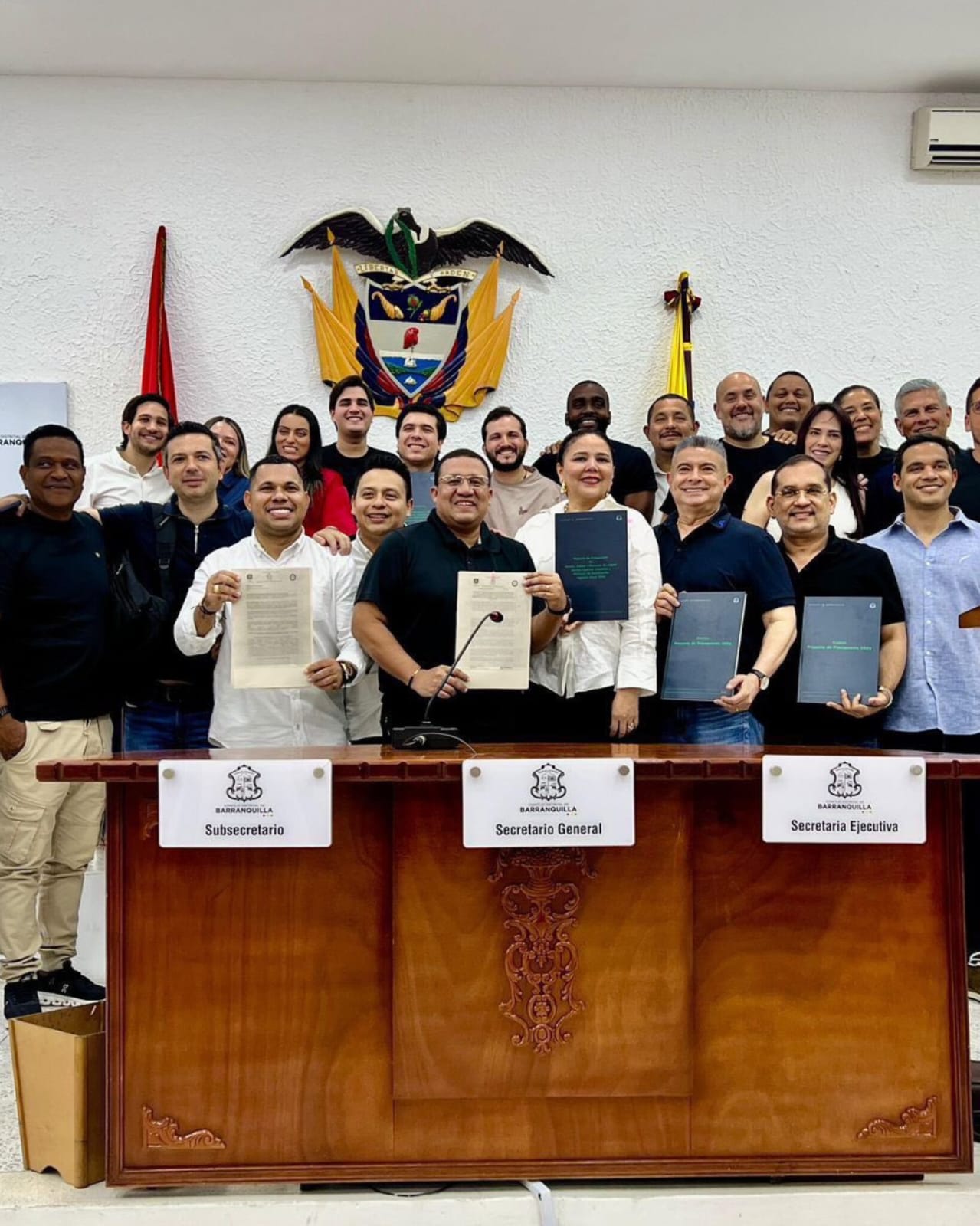 Consejo de Barranquilla aprobó presupuesto de la alcaldía por $7.7 billones para 2026